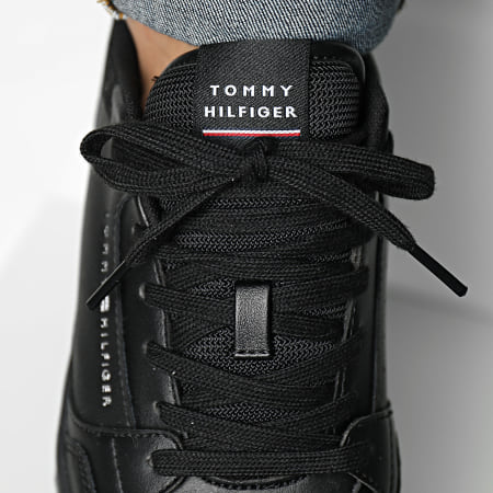 Tommy Hilfiger - Core Leather 4727 Zapatillas negras