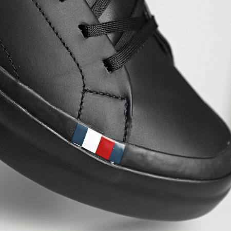 Tommy Hilfiger - Modern Vulcan Leather Low 4819 Triple Black Sneakers