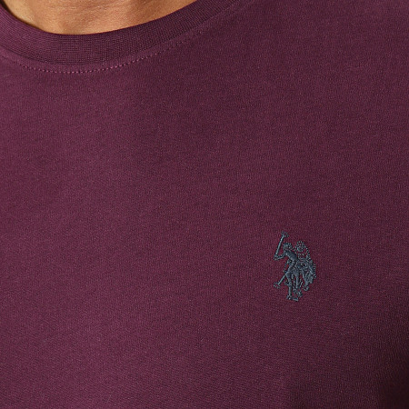 US Polo ASSN - Tee Shirt Mick 66728-34502 Violet