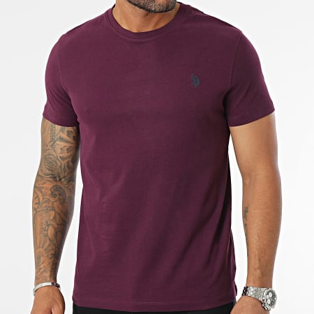 US Polo ASSN - Tee Shirt Mick 66728-34502 Violet
