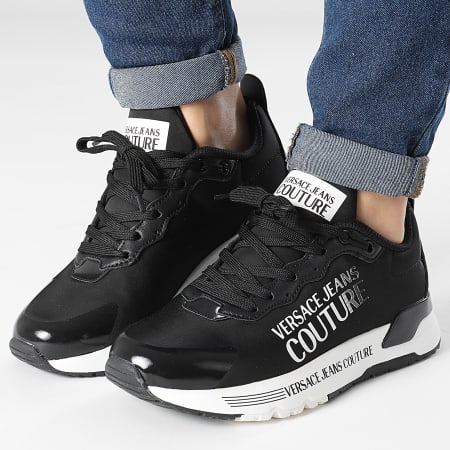 Versace Jeans Couture - Fondo Dynamic Sneakers da donna 75VA3SA9 Nero