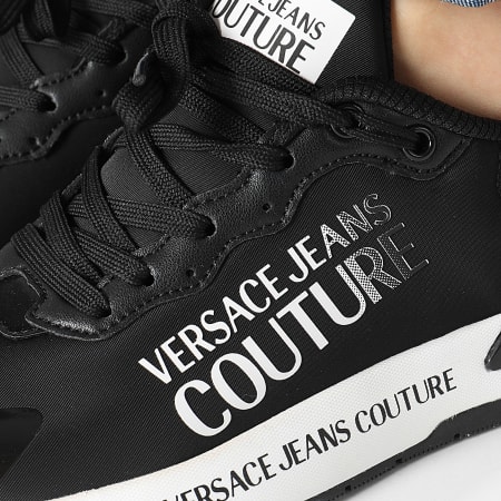 Versace Jeans Couture - Baskets Femme Fondo Dynamic 75VA3SA9 Black