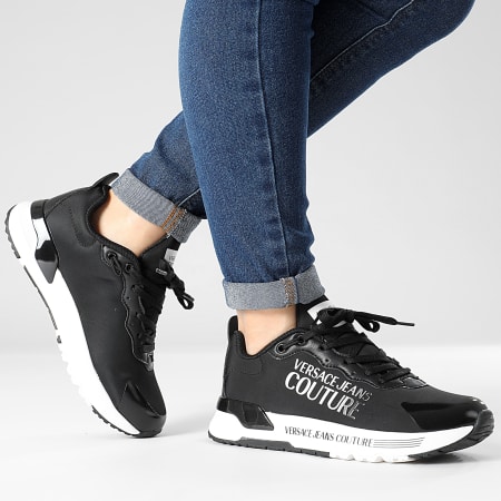 Versace Jeans Couture - Fondo Dynamic Zapatillas Mujer 75VA3SA9 Negro