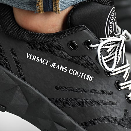 Versace Jeans Couture - Baskets Fondo Atom 75YA3SB2 Black