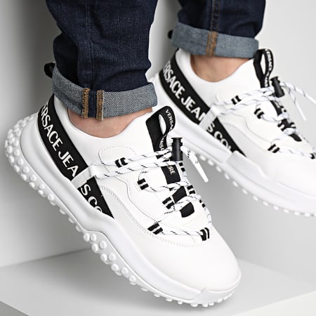 Versace Jeans Couture - Fondo Hyber Sneakers 75YA3SN2 Bianco