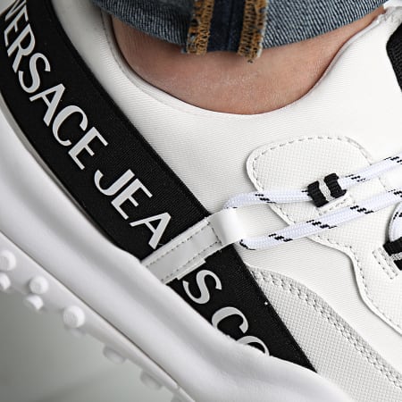Versace Jeans Couture - Baskets Fondo Hyber 75YA3SN2 White