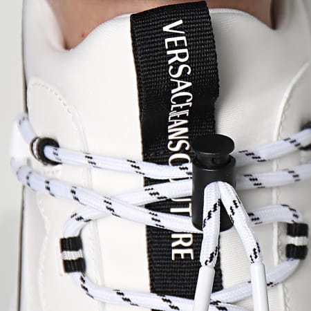 Versace Jeans Couture - Fondo Hyber Zapatillas 75YA3SN2 Blanco