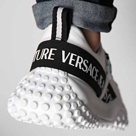 Versace Jeans Couture - Fondo Hyber Sneakers 75YA3SN2 Bianco