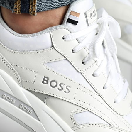 BOSS - Sneakers Kurt Runner 50502901 Bianco