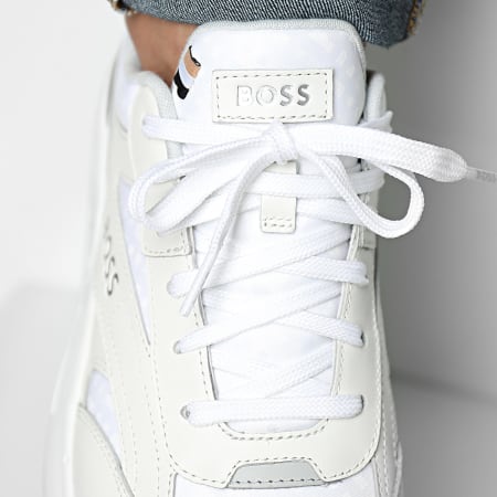 BOSS - Sneakers Kurt Runner 50502901 Bianco