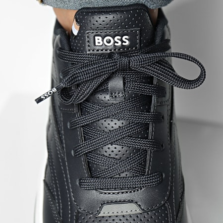 BOSS - Zapatillas Kurt Runner 50502902 Azul oscuro