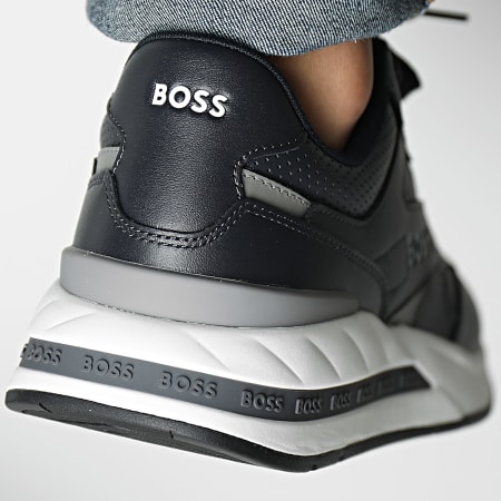 BOSS - Kurt Runner Sneakers 50502902 Blu scuro