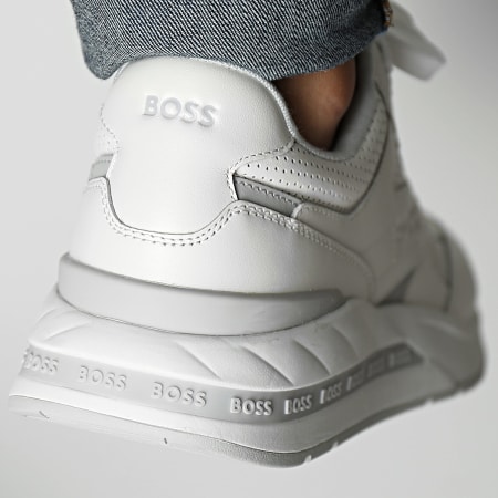 BOSS - Baskets Kurt Runner 50502902 White