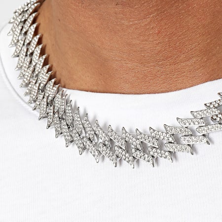 California Jewels - Collar de plata