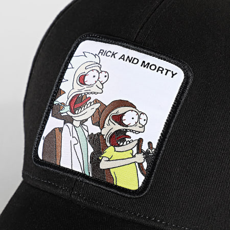 Capslab - Cappello Rick And Morty nero