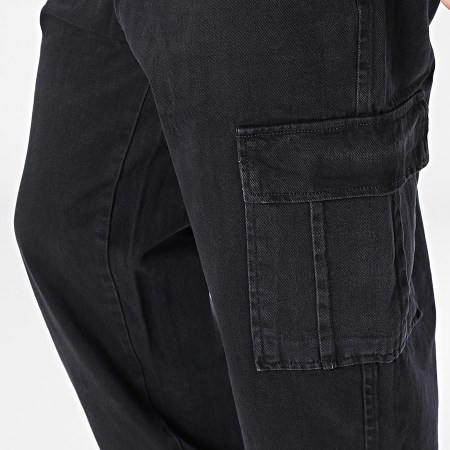 Classic Series - Pantaloni Cargo Baggy Jean neri