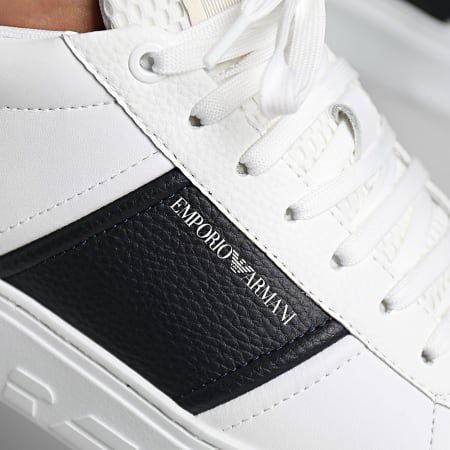 Emporio Armani - Sneakers X4X570 XN840 Bianco ottico Navy