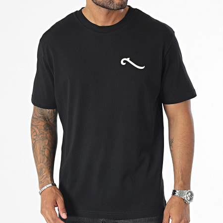 La Piraterie - Camiseta oversize Parrot Edition Negra