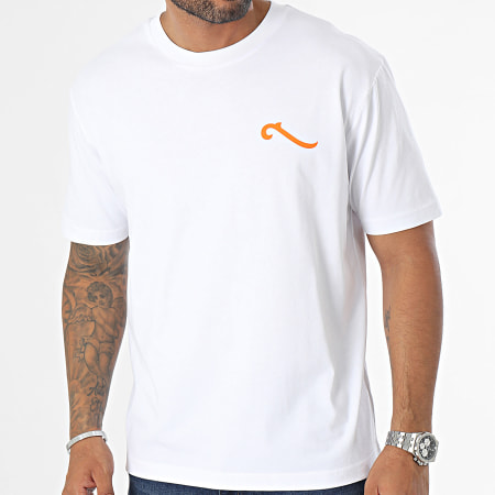 La Piraterie - Parrot Edition Oversize Camiseta Blanco