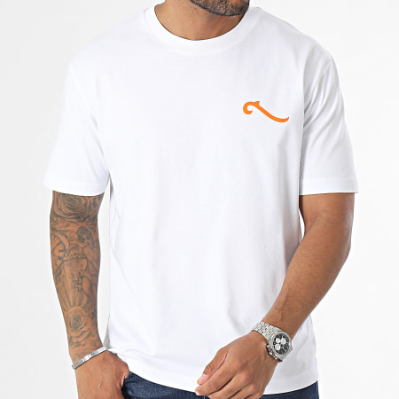 La Piraterie - Tee Shirt Oversize Parrot Edition Blanc