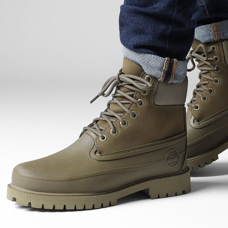 Timberland - Boots 6 Inch Heritage Waterproof A5QYR Olive Nubuck