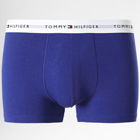Tommy Hilfiger - Lot De 3 Boxers 2761 Noir Vert Bleu Roi