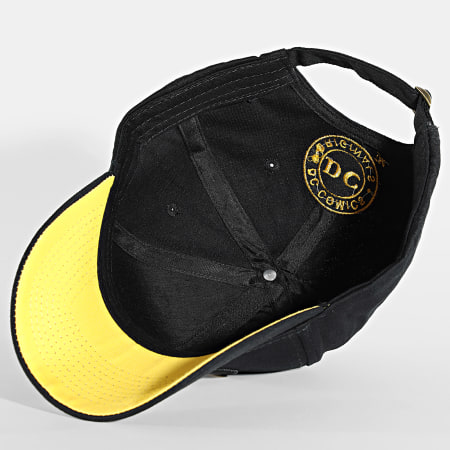 Casquette Trucker Batman DC Comics - Noire Et Jaune - Taille Unique - 100% Coton - Neuf Avec étiquettes - Livraison Gratuite