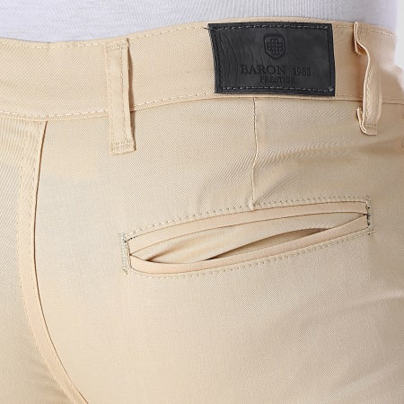Classic Series - Pantaloni chino giallo chiaro