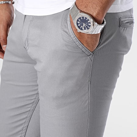 Classic Series - Pantalones chinos grises