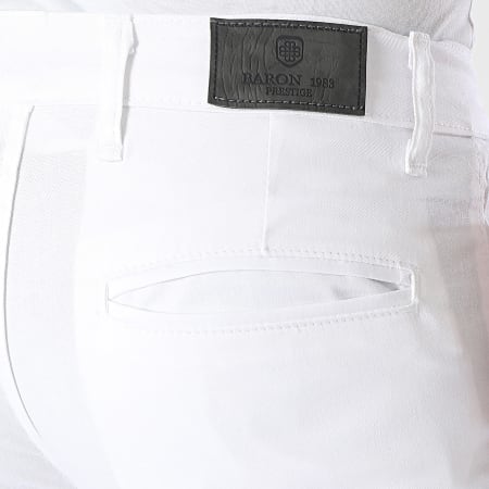 Classic Series - Pantalon Chino Blanc