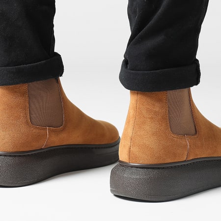Classic Series - Chelsea Boots Camel