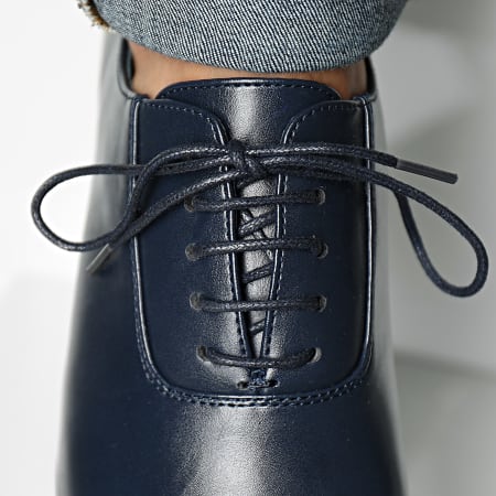 Classic Series - Zapatos de ciudad azul marino