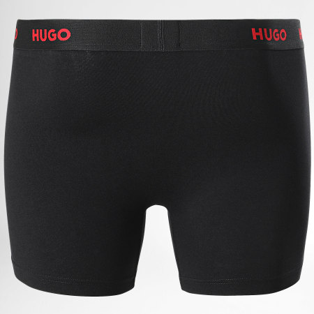 HUGO - Set camicia e boxer 50492687 Nero