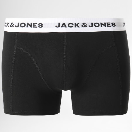 Jack And Jones - Lot De 5 Boxers Solid Noir