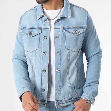 LBO - Set giacca e jeans regular fit 2613 3077 Denim Wash Blue