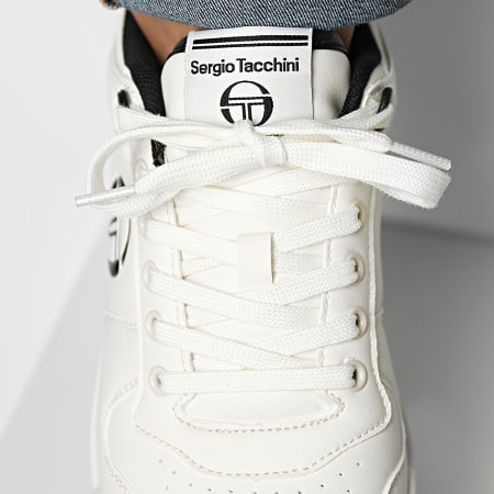 Sergio Tacchini - Varese STM0096S Sneakers Off White Black
