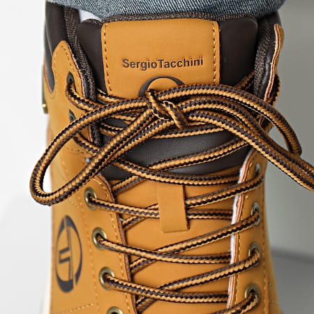 Sergio Tacchini - Sneakers Aosta STM0099S Cammello Marrone Scuro