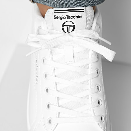 Sergio Tacchini - Capri STU0010S Bianco Nero Sneakers