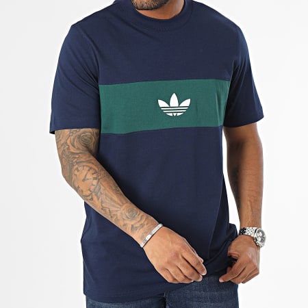 Adidas Originals - Camiseta NY IM4637 Azul marino