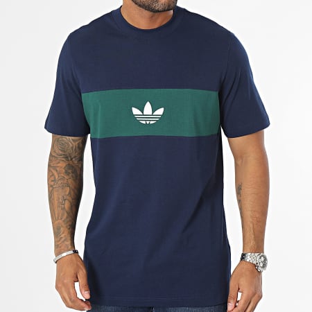 Adidas Originals - Tee Shirt NY IM4637 Bleu Marine