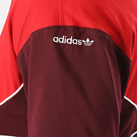 Adidas Originals - Maglietta C IM2092 Rosso Marrone Blu Navy