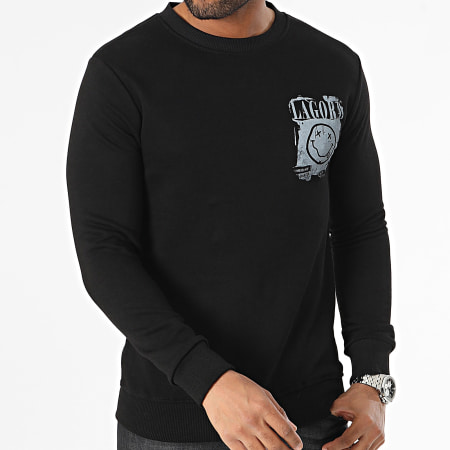 Armita - Sweat Crewneck Noir