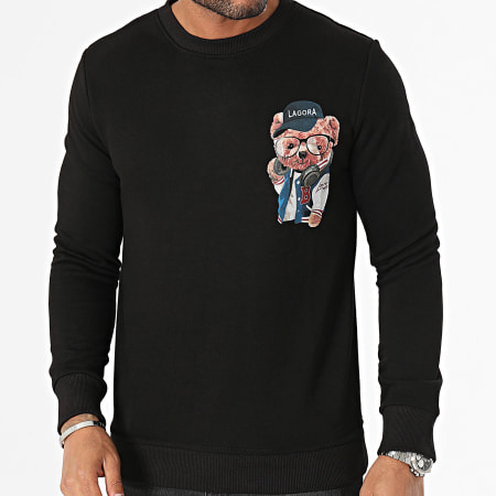 Armita - Crewneck Sudadera Negro