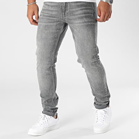 Calvin Klein - Jeans slim 3847 grigio erica