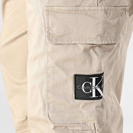 Calvin Klein - Pantalon Cargo 4537 Beige