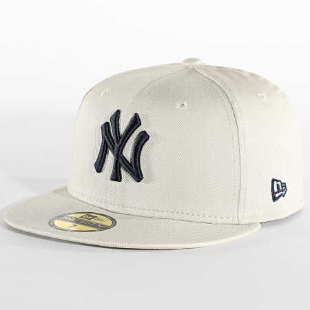 New Era - Casquette Snapback 59Fifty League Essential New York Yankees Beige