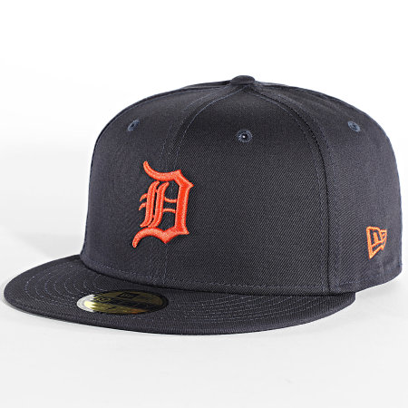 New Era - Cappello Snapback 59Fifty League Essential Detroit Tigers Blu Navy