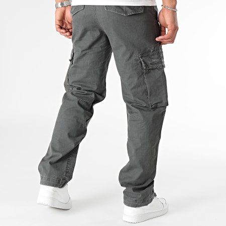 Reell Jeans - Pantalón Cargo Flex Fit Gris Carbón
