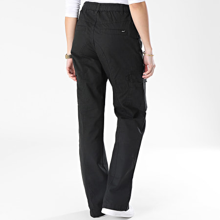Reell Jeans - Marusha Pantalones Cargo Mujer Negro