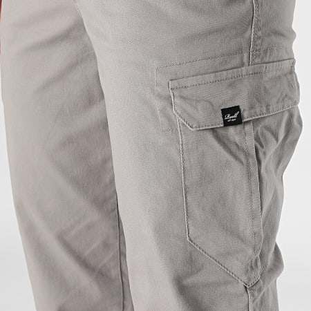 Reell Jeans - Pantalón cargo Reflex Rib Gris